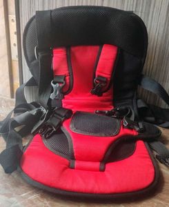 Portable Baby Car Seat red and black colour