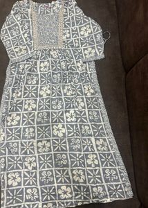 Nyra cut long kurti