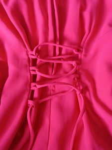 beadedd Pink lehanga only
