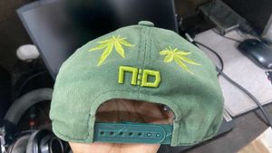 Rare Green weed No Eye Deer Cap