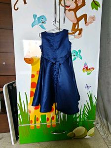 Sparkling Blue Party Dress
