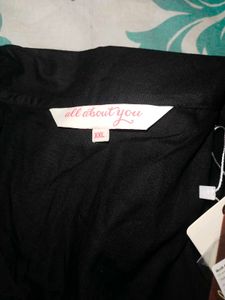 All About You Black Kurta