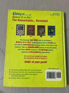 Ripley's Believe It or Not! The Remarkable... Reve
