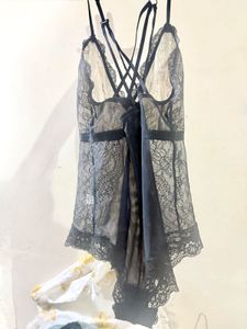 Mesh Lace Bodysuit