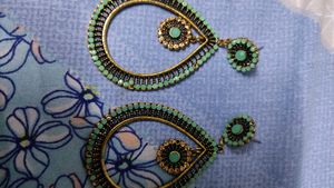 Long earrings