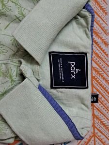Parx Men's Printed Polo Shirt