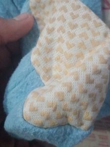 Cozy Baby Blue Sleepsuit