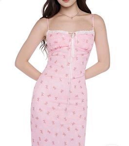 Floral Print Slip Dress