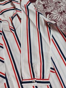 Park Avenue##Branded Girl Knot Shirt### New