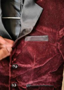 Boys' Velvet Blazer ( 2 years old)