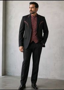 Chic chocolate brown Jacket