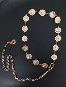 Chic Coin waist chain