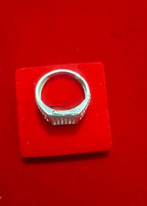 combo of 2 rings for men pure silver