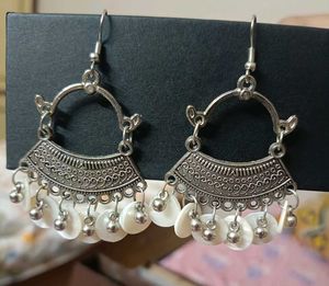 Boho Earrings &amp; Rings Set