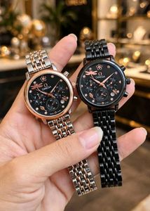 Omega Watch chrono working