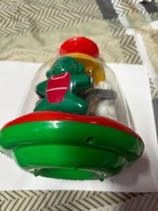 Monkey Push &amp; Spin Toy