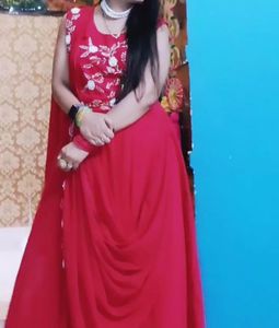 Dupataa Attached Dress