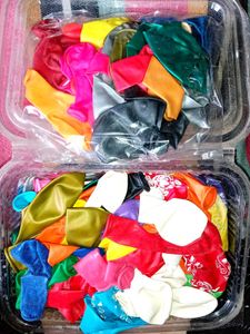 Designer Colorful Mixed Balloons