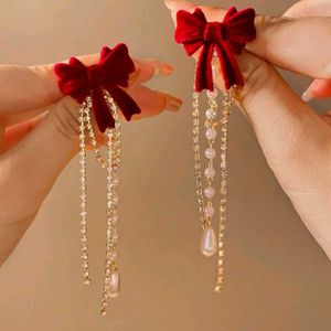 Combo Set of 6 Fashionable Dangle Earrings