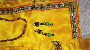 Krishna Costume Set(only one time wear )