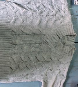 Cable Knit Sweater