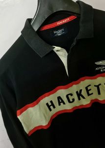 Hackett Long Sleeve Polo Shirt