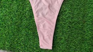 Comfortable Pink Thong Panty