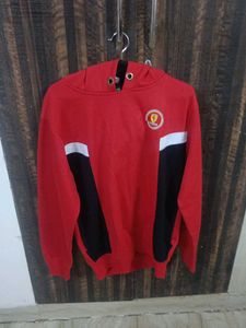 Red & Black Hoodie