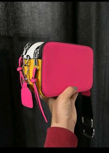 Color Block Crossbody Bag