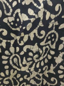 Stylish Black Printed Kurta