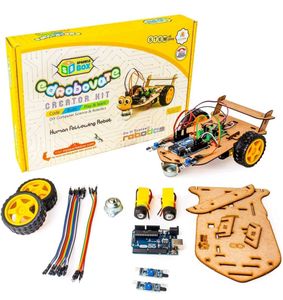 Sparkle Box Edrobovate Robotics Creator Kit