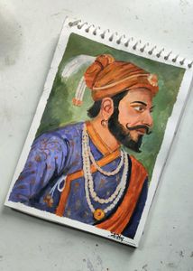 Shivaji Maharaj Painting