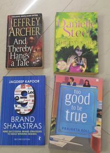 Combo offer of original print books