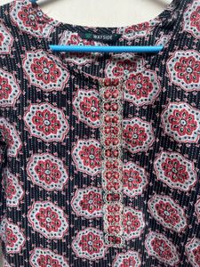 Stylish Printed Kurta