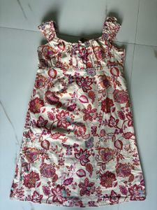 Tokyo Talkies Chic Floral Print Mini Dress