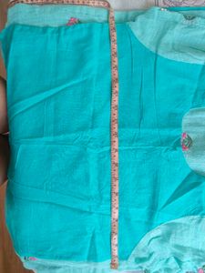 cotton kurti embroidery women
