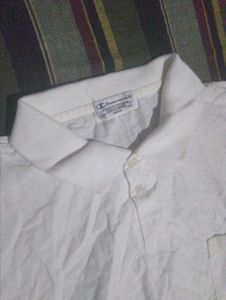 Classic White Polo T-Shirt