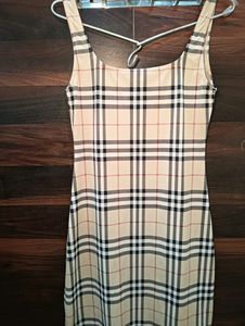 It's Burberry Just Like New Never Used Dress