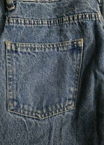 Classic Blue Denim Jeans