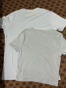 COMBO S&amp;M size daily wear tee🫰🏻🤍