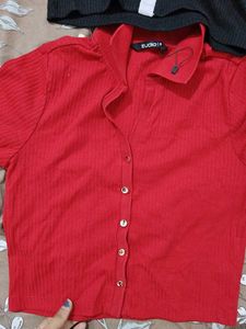 Chic Button-Up Tops (Set of 2)