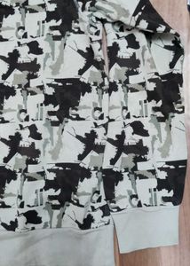 Adidas Camo Print Sweatshirt