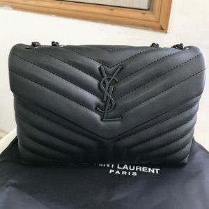 YSL**SAINT LAURENT *Loulou shoulder bag* WD BOX