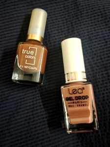 Two Bottles of Nail Polish