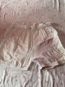 Lightweight Printed Shorts