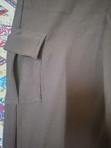 Brown Cargo Pants for women