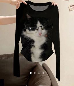 cute cat top