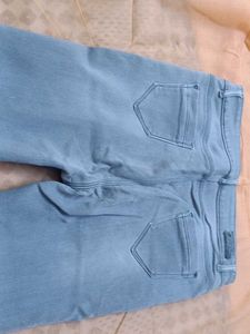 Light Grey Denim Jeans