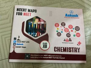 NCERT Maps for NEET Chemistry Class XII