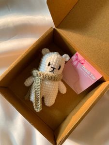 Crochet Teddy Plushie (mini)